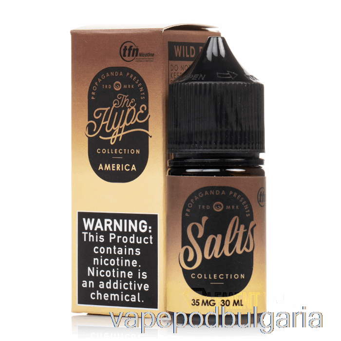 Vape Течности Wild Fire - пропагандни соли е-течност - 30ml 35mg